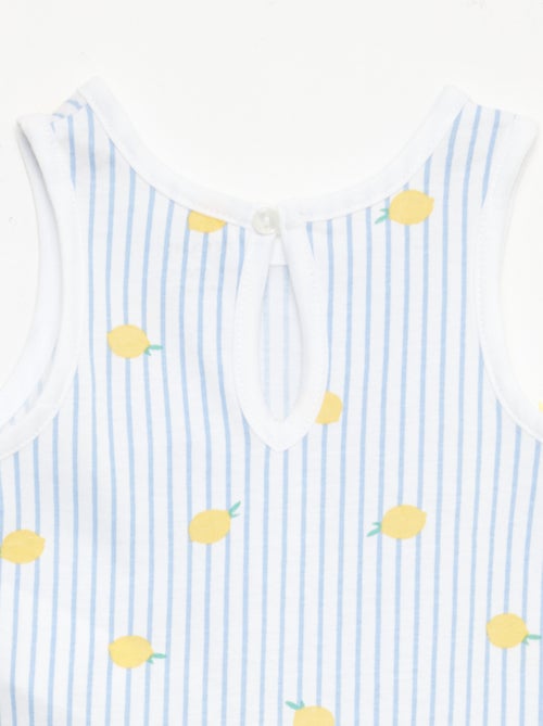 Tanktop-Set - 2 Stück - Kiabi