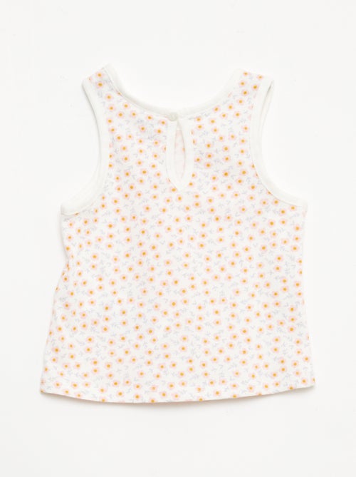 Tanktop-Set - 2 Stück - Kiabi