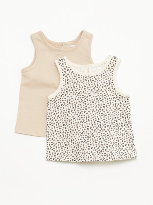 Tanktop-Set - 2 Stück - Kiabi