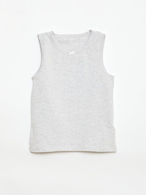 Tanktop-Set mit breiten Trägern - Kiabi
