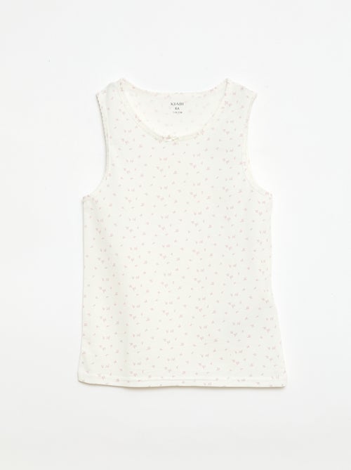 Tanktop-Set mit breiten Trägern - Kiabi