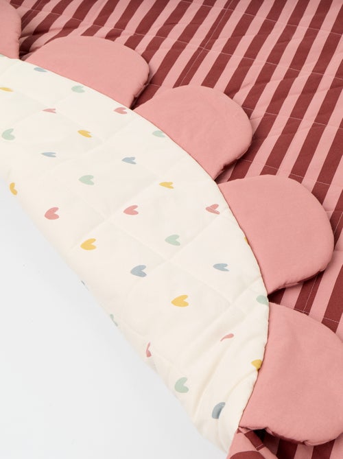 Tappeto da pavimento a forma di fiore - Kiabi