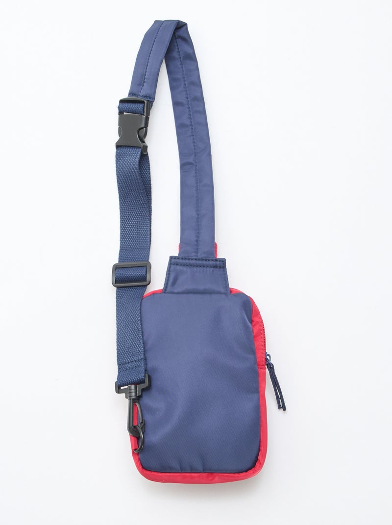 Tasche 'Marvel' 'Spider-Man' aus Stoff mit Schultergurt Schwarz - Kiabi