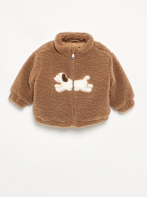 Teddyfleece-Blouson - Kiabi