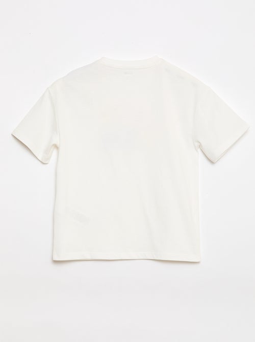 Tee-shirt - Collection facile à enfiler - Kiabi