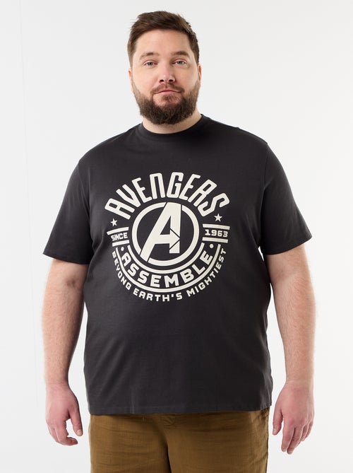 Tee-shirt 'Avengers' à manches courtes - Kiabi