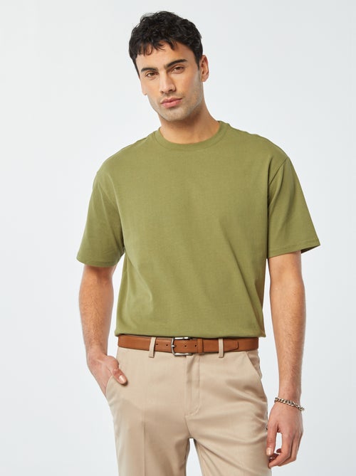 Tee-shirt confort fit - Kiabi