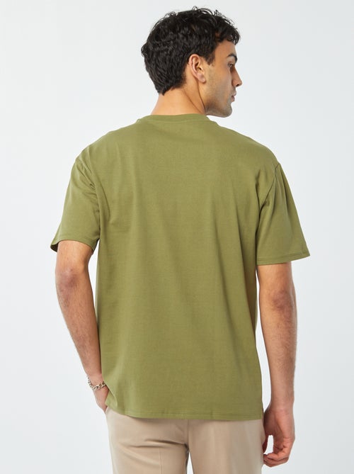 Tee-shirt confort fit - Kiabi