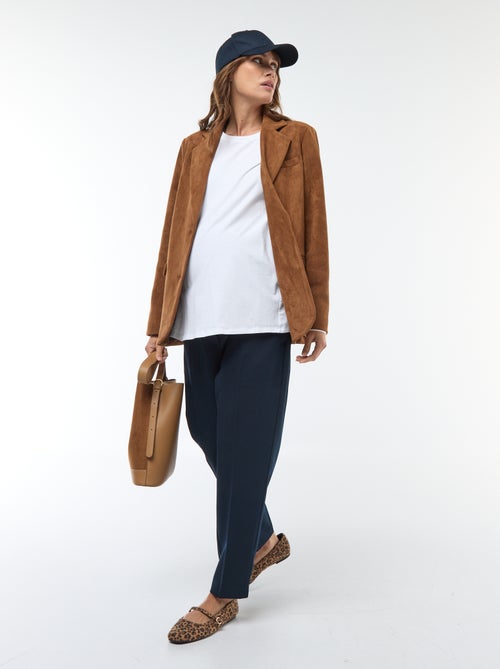 Tee-shirt d'allaitement basique - Kiabi