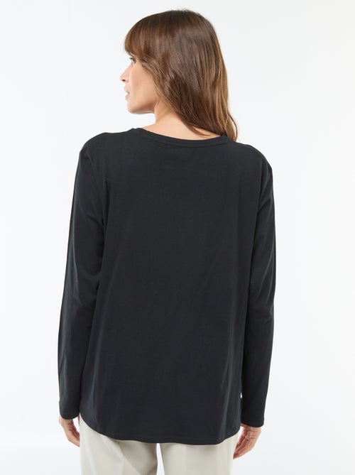 Tee-shirt d'allaitement basique - Kiabi