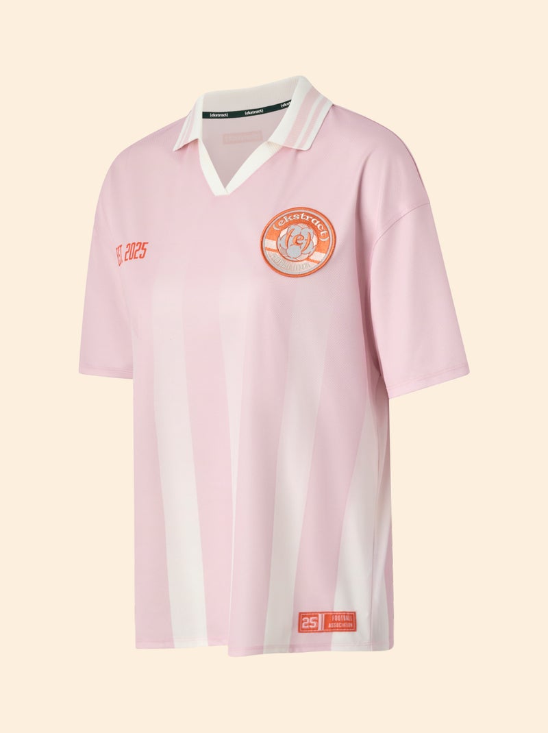 Tee-shirt de foot à manches courtes Rose - Kiabi