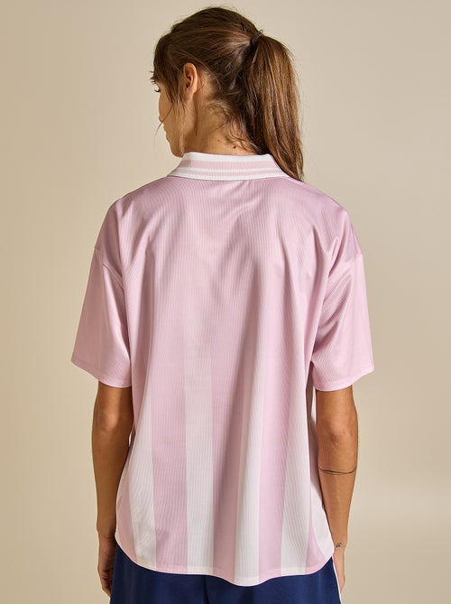 Tee-shirt de foot à manches courtes - Kiabi