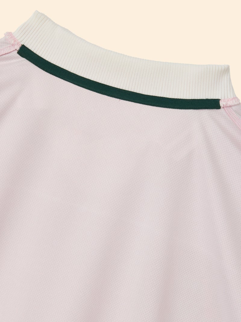 Tee-shirt de foot à manches courtes Rose - Kiabi
