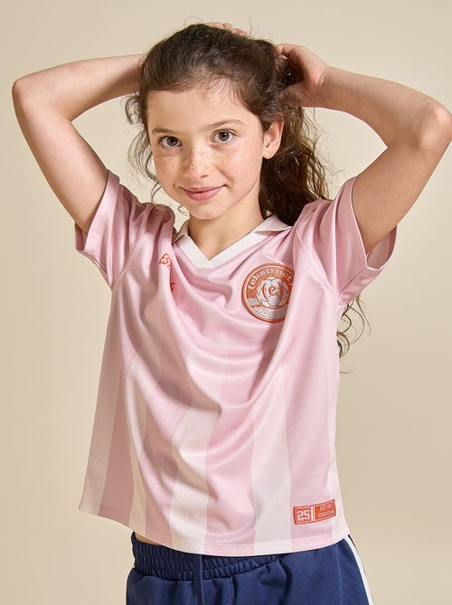 Tee-shirt de foot à manches courtes - Kiabi Tee-shirt de foot à manches courtes - Kiabi