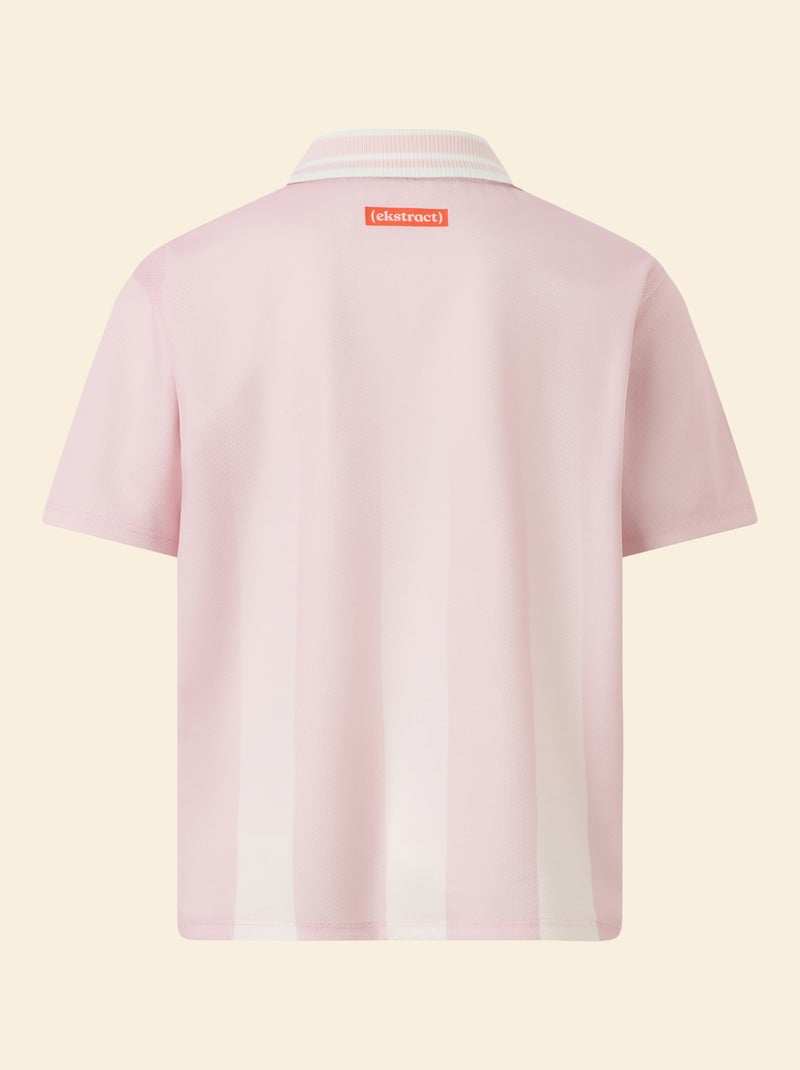 Tee-shirt de foot à manches courtes Rose - Kiabi