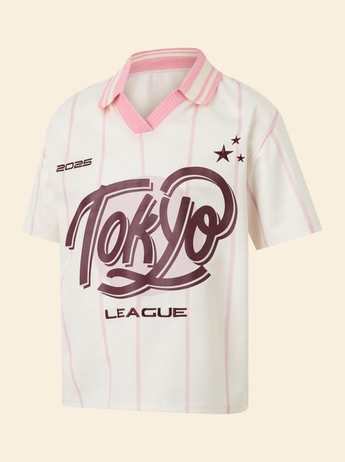 Tee-shirt de foot manches courtes - Kiabi Tee-shirt de foot manches courtes - Kiabi