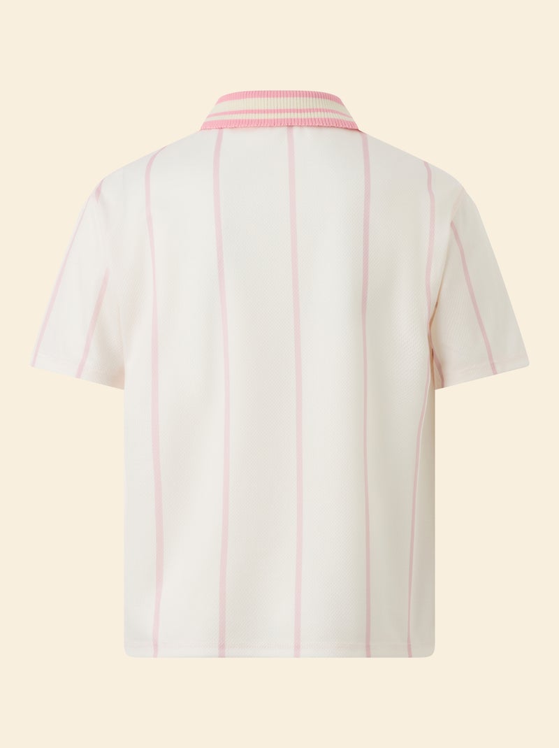 Tee-shirt de foot manches courtes Blanc - Kiabi