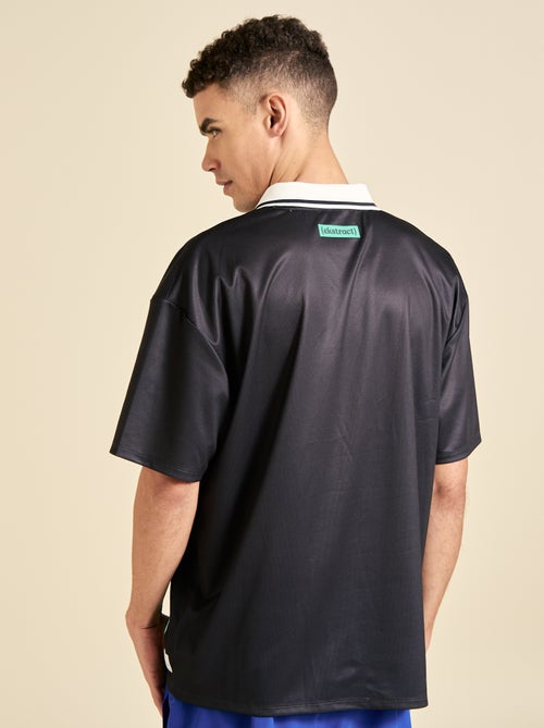 Tee-shirt de foot oversize - (ekstract) - Kiabi