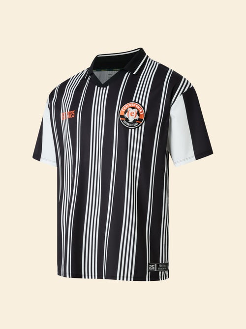 Tee-shirt de foot oversize - (ekstract) - Kiabi Tee-shirt de foot oversize - (ekstract) - Kiabi