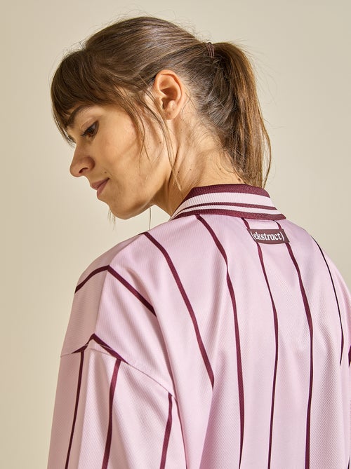 Tee-shirt de foot oversize - (ekstract) - Kiabi Tee-shirt de foot oversize - (ekstract) - Kiabi