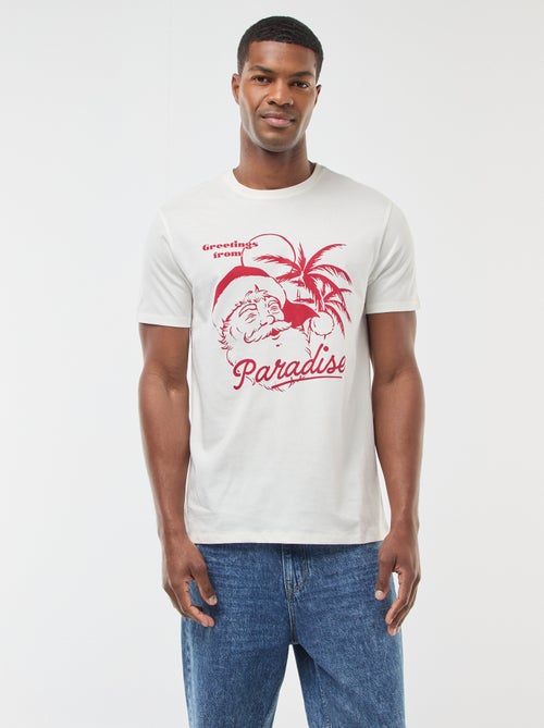 Tee-shirt de Noël fantaisie - Kiabi