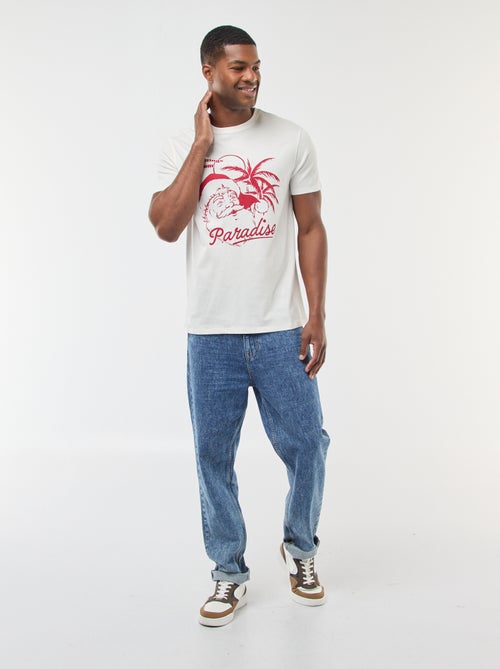 Tee-shirt de Noël fantaisie - Kiabi