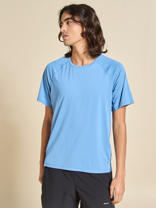 Tee-shirt de sport avec détail réfléchissant - (ekstract) - Kiabi