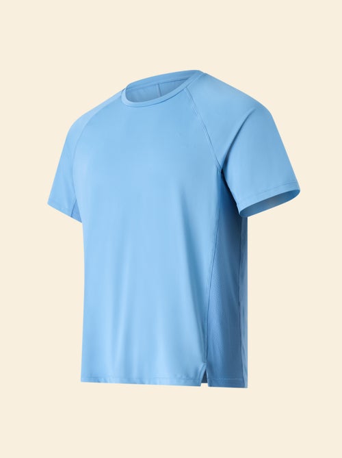 Tee-shirt de sport avec détail réfléchissant - (ekstract) - Kiabi