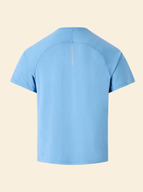 Tee-shirt de sport avec détail réfléchissant - (ekstract) - Kiabi
