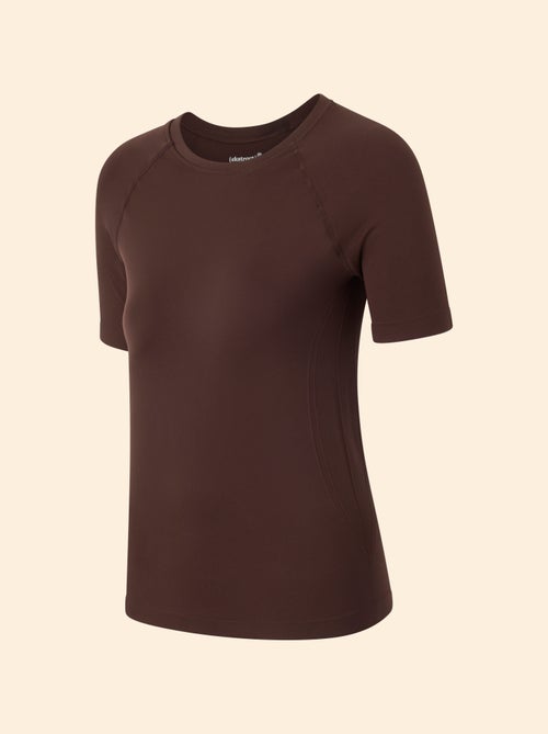 Tee-shirt de sport effet seconde peau - (ekstract) - Kiabi Tee-shirt de sport effet seconde peau - (ekstract) - Kiabi