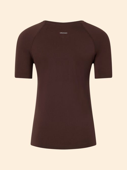 Tee-shirt de sport effet seconde peau - (ekstract) - Kiabi Tee-shirt de sport effet seconde peau - (ekstract) - Kiabi