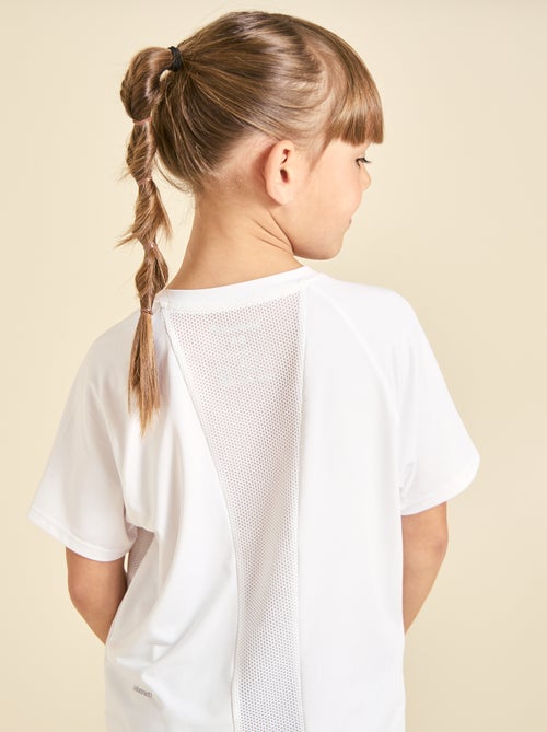 Tee-shirt de sport fluide manches courtes (Ekstract) - Kiabi