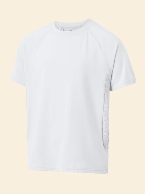Tee-shirt de sport fluide manches courtes (Ekstract) - Kiabi