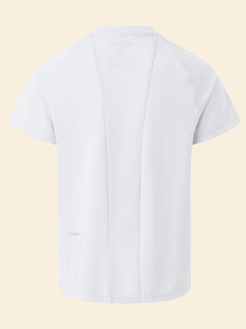 Tee-shirt de sport fluide manches courtes (Ekstract) - Kiabi