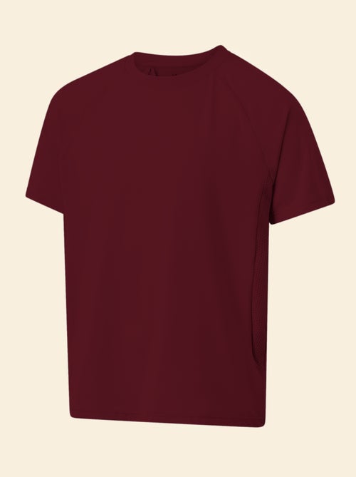 Tee-shirt de sport fluide manches courtes (Ekstract) - Kiabi