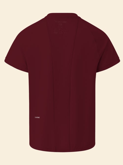 Tee-shirt de sport fluide manches courtes (Ekstract) - Kiabi