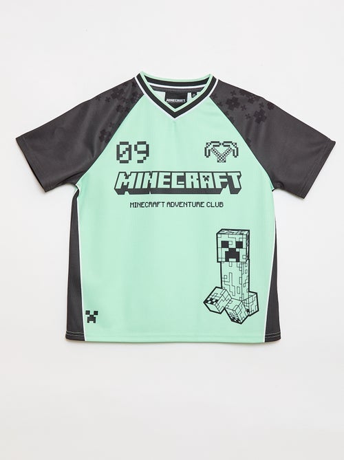 Tee-shirt de sport fluide 'Minecraft' - Kiabi