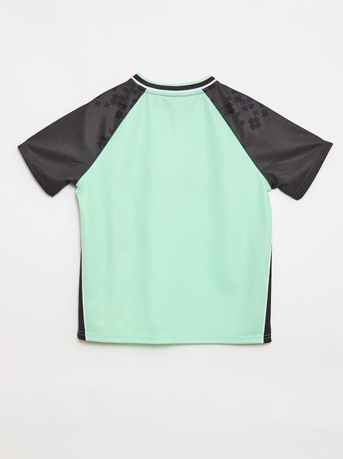 Tee-shirt de sport fluide 'Minecraft' - Kiabi