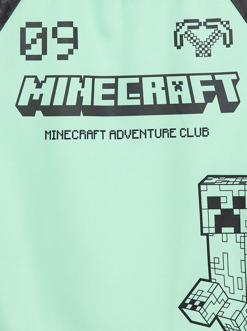 Tee-shirt de sport fluide 'Minecraft' - Kiabi