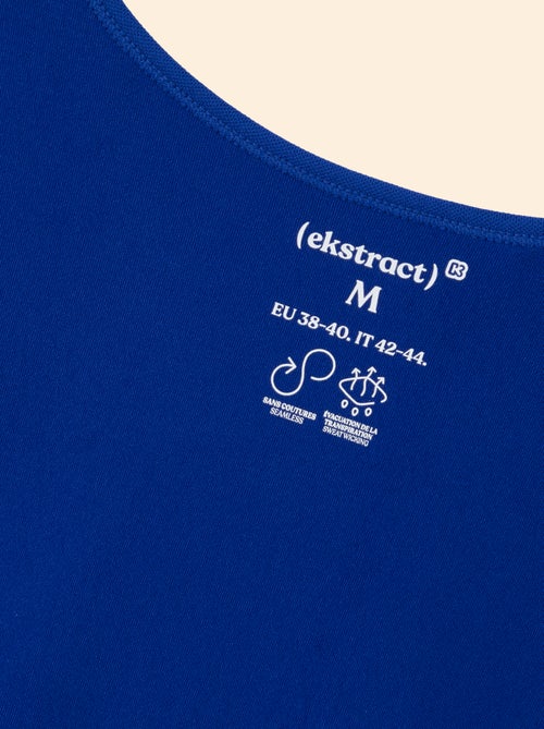 Tee-shirt de sport manches longues - (ekstract) - Kiabi Tee-shirt de sport manches longues - (ekstract) - Kiabi