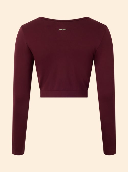 Tee-shirt de sport manches longues - (ekstract) - Kiabi