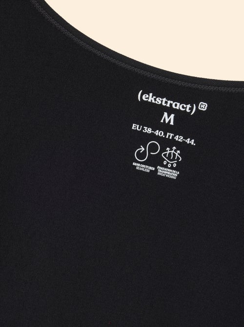 Tee-shirt de sport manches longues - (ekstract) - Kiabi Tee-shirt de sport manches longues - (ekstract) - Kiabi