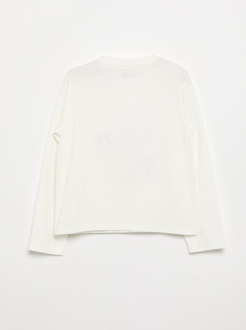 Tee-shirt imprimé - collection facile à enfiler - Kiabi