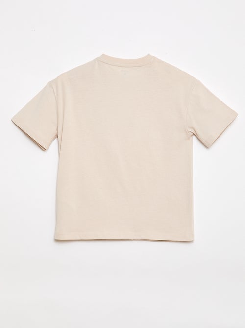 Tee-shirt imprimé à manches courtes - Collection facile à enfiler - Kiabi Tee-shirt imprimé à manches courtes - Collection facile à enfiler - Kiabi