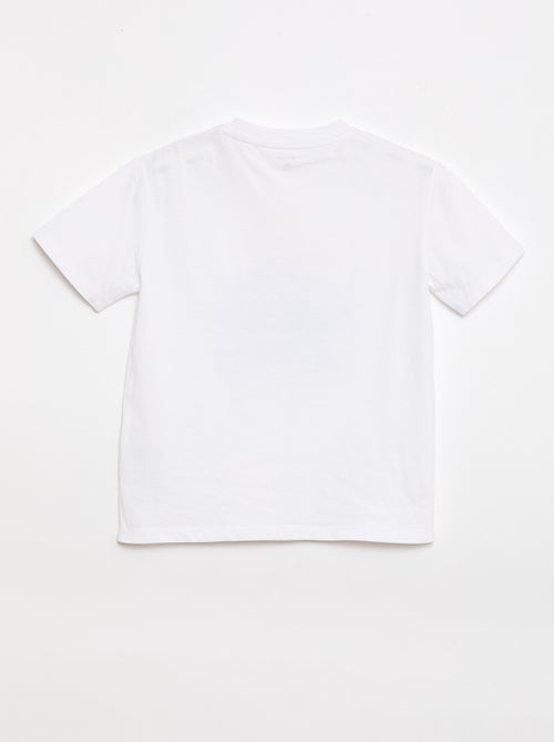 Tee-shirt imprimé à manches courtes - Collection facile à enfiler - Kiabi