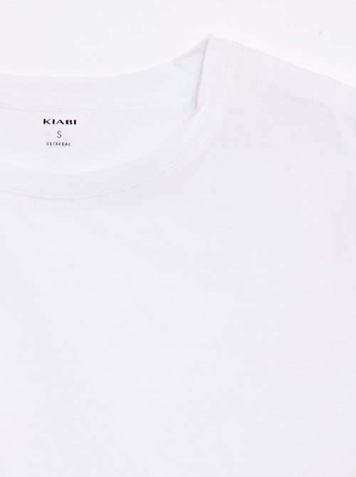 Tee-shirt imprimé à manches courtes - So Easy - Kiabi