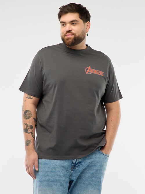 Tee-shirt imprimé 'Avengers' - Kiabi