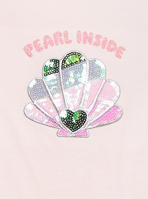 Tee-shirt imprimé fantaisie - Kiabi