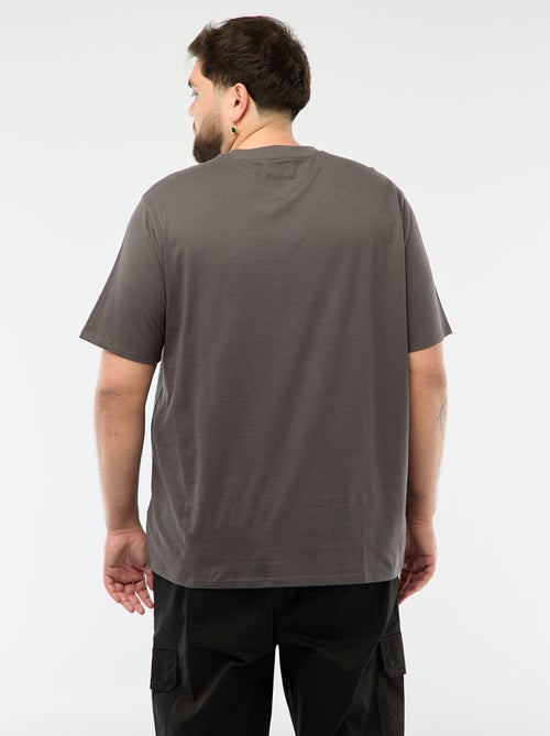 Tee-shirt imprimé 'Nirvana' - Kiabi