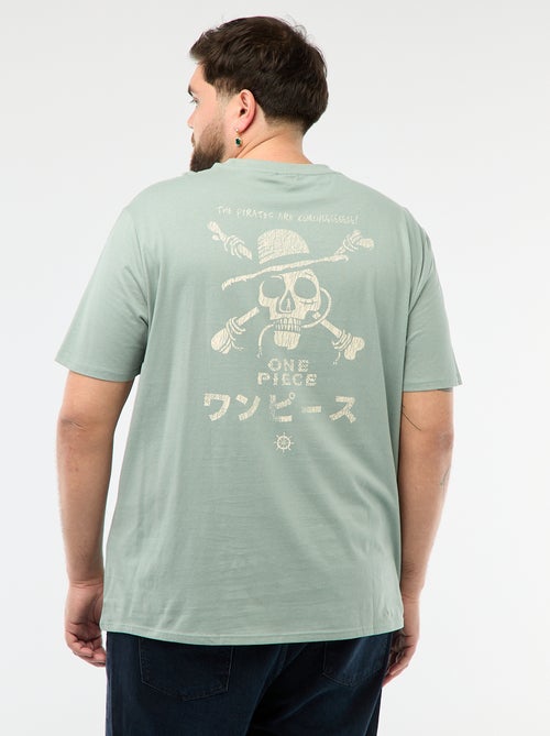 Tee-shirt imprimé 'One Piece' - Kiabi